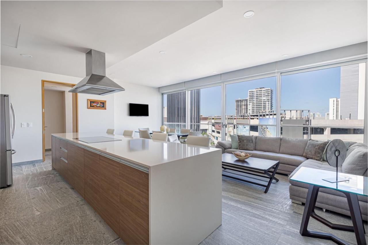 Luxury 3Br Condo* Rooftop Pool, Near The Beach Cancún Extérieur photo